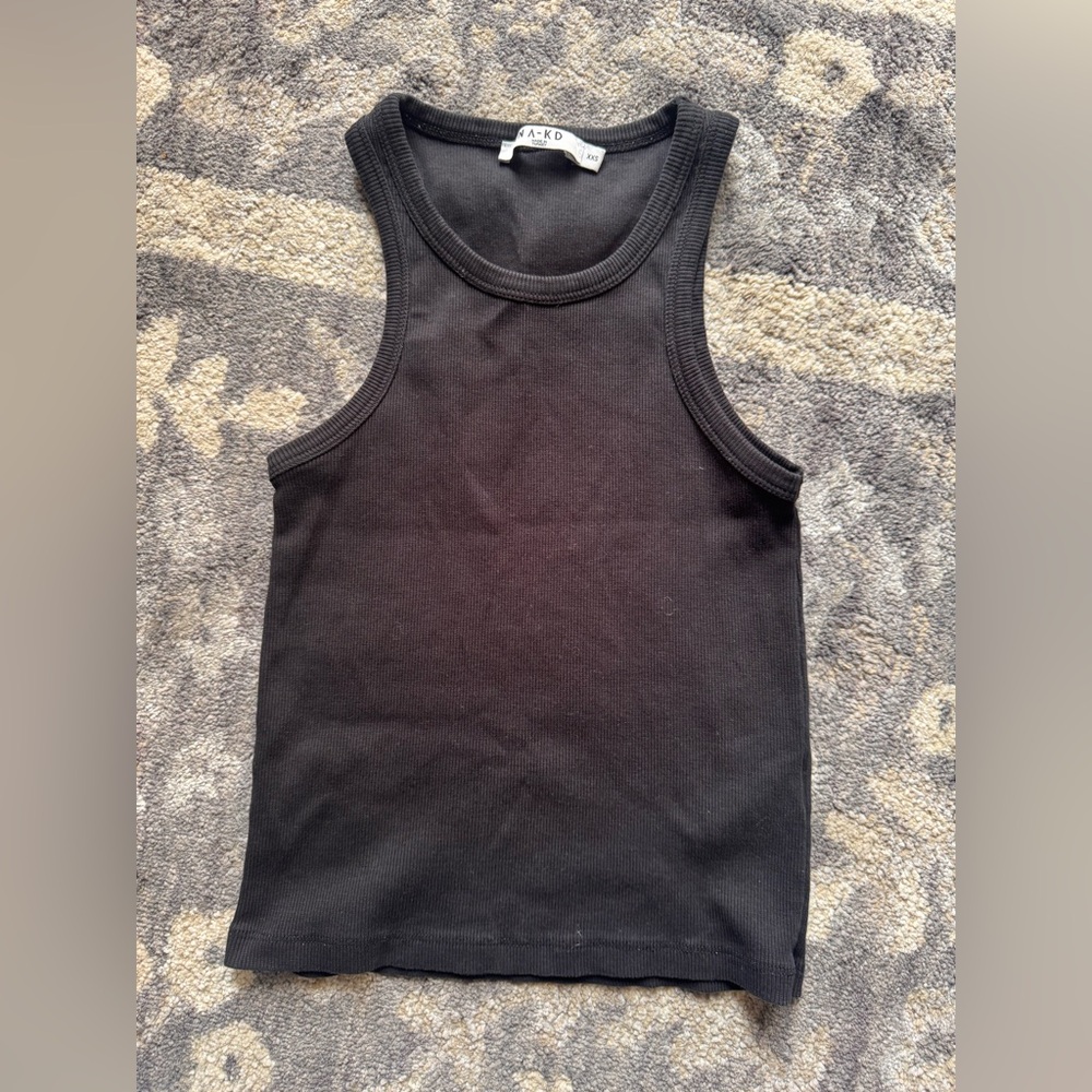 NAKD Black Women's Tank Top
